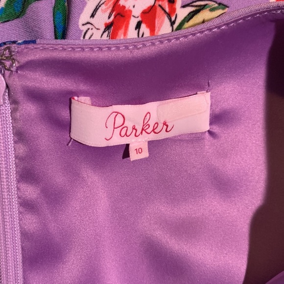 Parker Ana floral romper size 10 - Picture 9 of 13